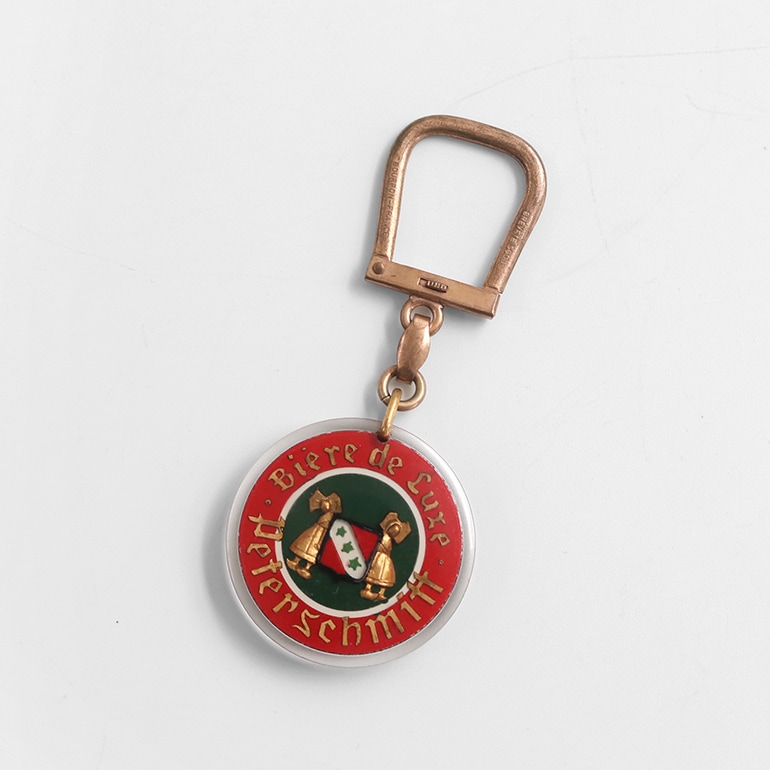 VINTAGE｜BOURBON キーホルダー【Peterschmitt】