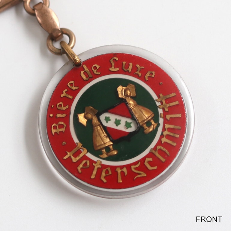 VINTAGE｜BOURBON キーホルダー【Peterschmitt】