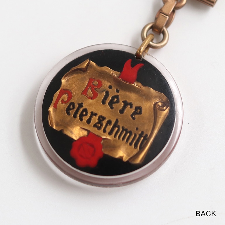 VINTAGE｜BOURBON キーホルダー【Peterschmitt】