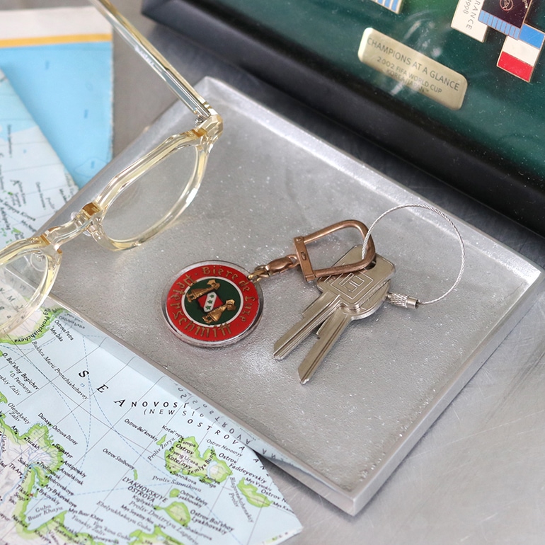 VINTAGE｜BOURBON キーホルダー【Peterschmitt】