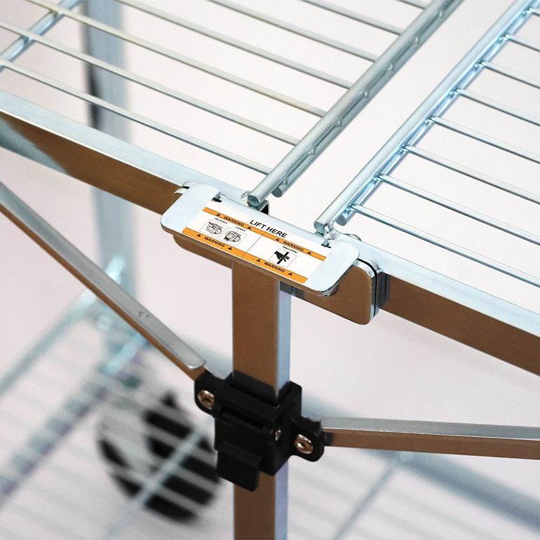 DETAIL ディテール｜Metal Folding Cart 