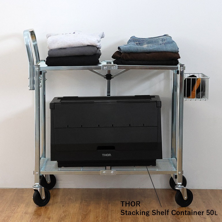 DETAIL ディテール｜Metal Folding Cart 