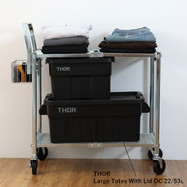 DETAIL ディテール｜Metal Folding Cart 
