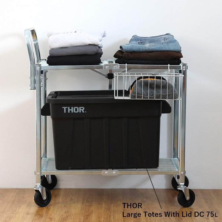DETAIL ディテール｜Metal Folding Cart 