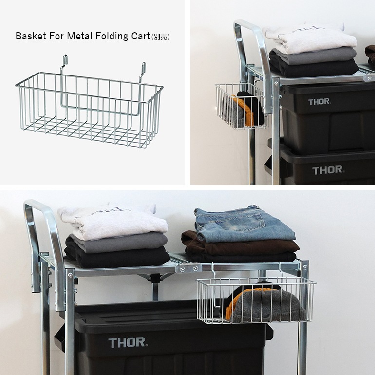 DETAIL ディテール｜Metal Folding Cart 