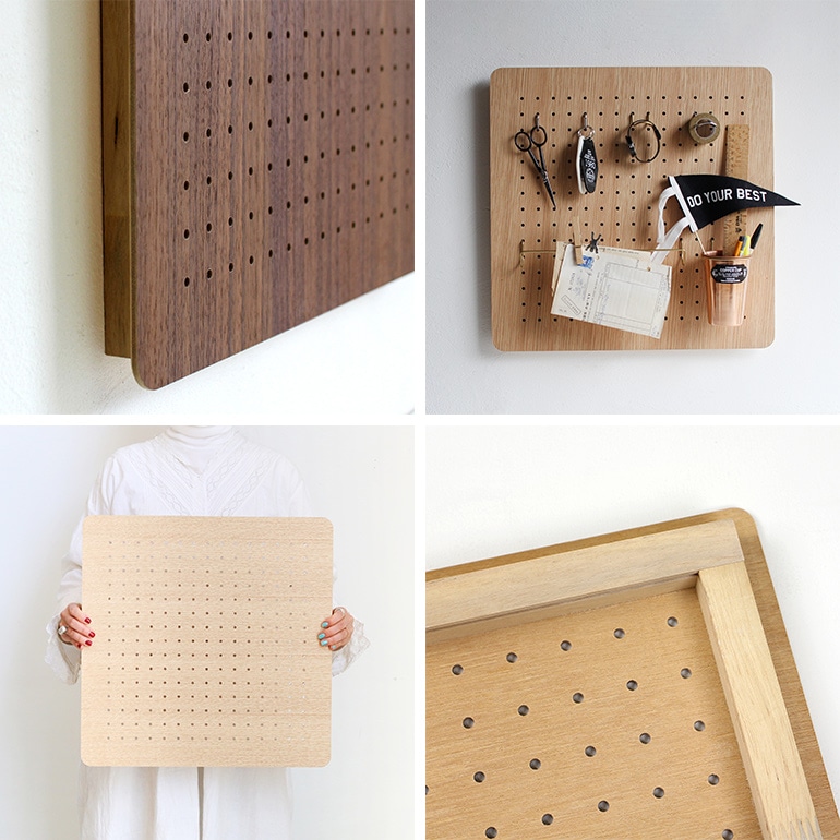 amabro アマブロ｜PEG WALL Walnut(S)