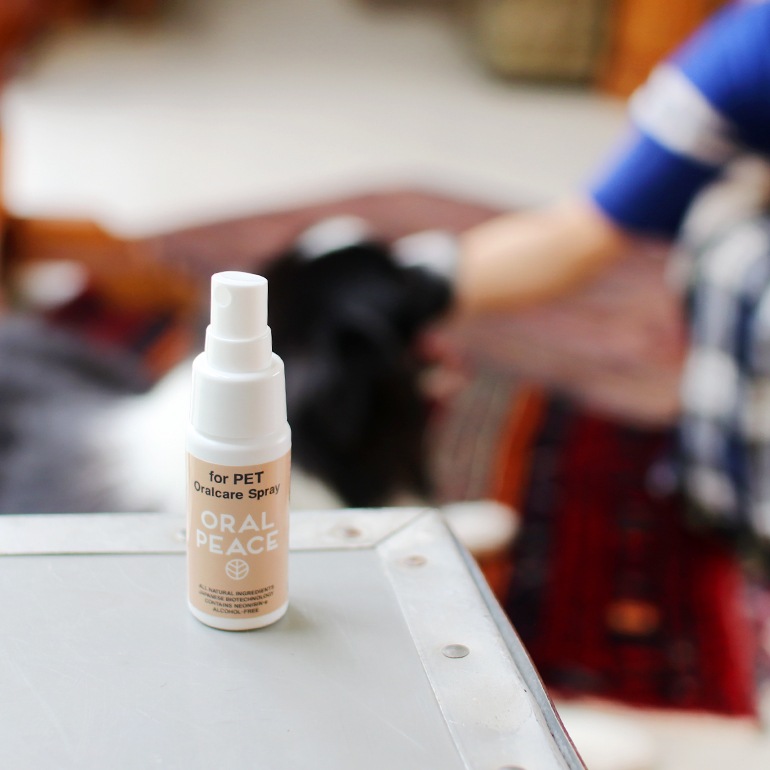 ORALPEACE オーラルピース｜Oralcare Spray for PET