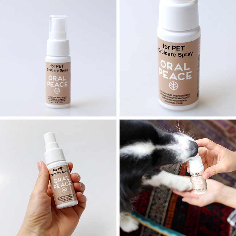 ORALPEACE オーラルピース｜Oralcare Spray for PET