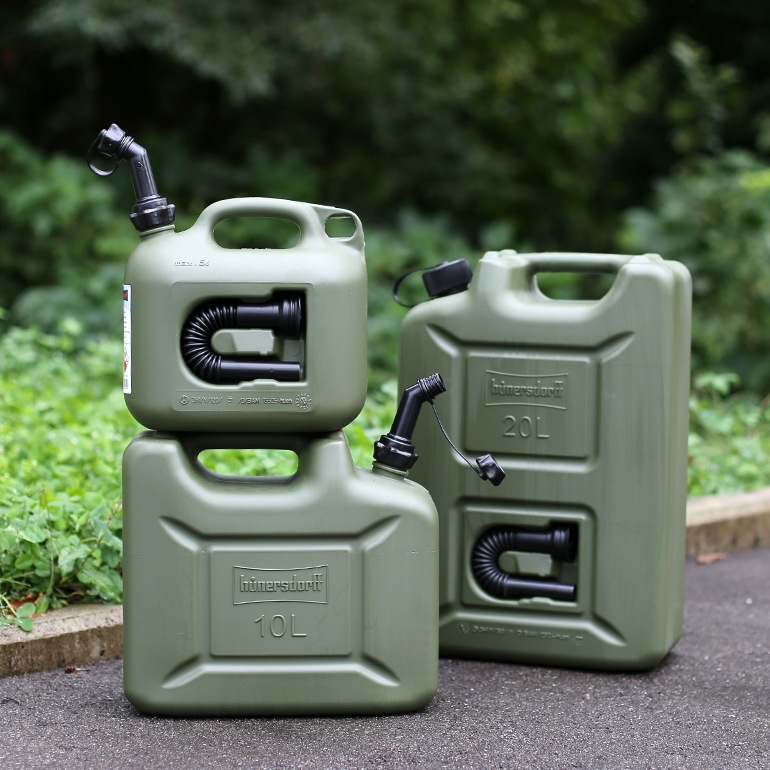 HunersdorffヒューナースドルフFUEL CAN PRO 5Lカスタム Fuel Can Pro 10L HUNERSDORFF社製ウォータータンク