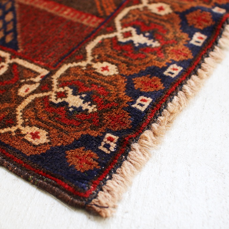 VINTAGE｜Tribal Rug （151×98）