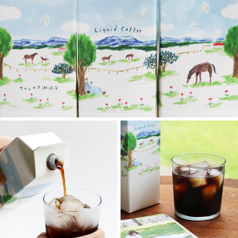 ヤマとカワ珈琲店｜リキッドコーヒー1000ml