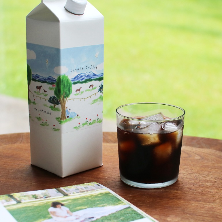 ヤマとカワ珈琲店｜リキッドコーヒー1000ml