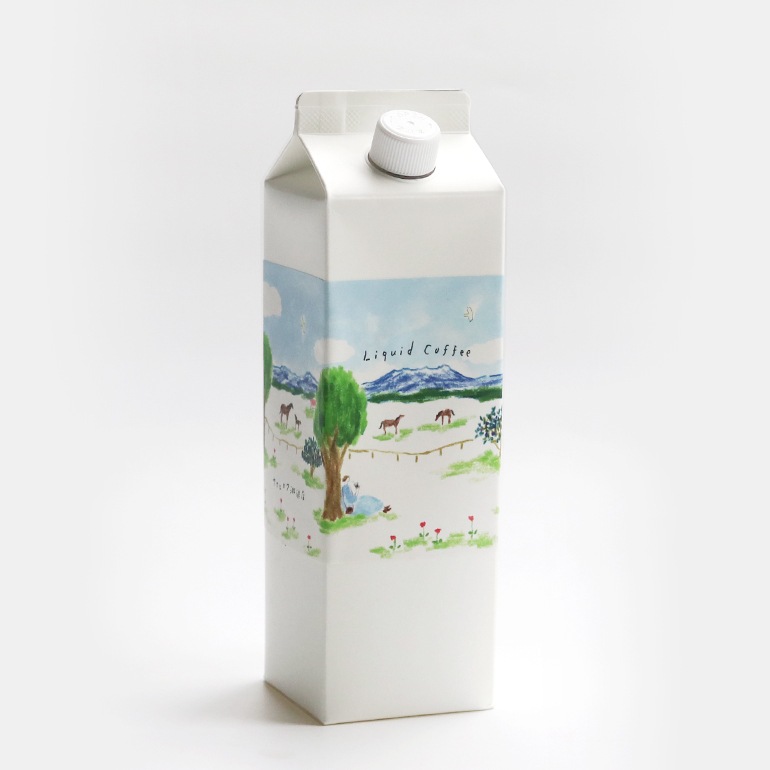 ヤマとカワ珈琲店｜リキッドコーヒー1000ml