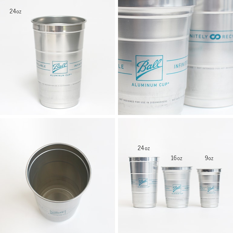 Ball ボール｜Aluminum Drink Cup 24oz