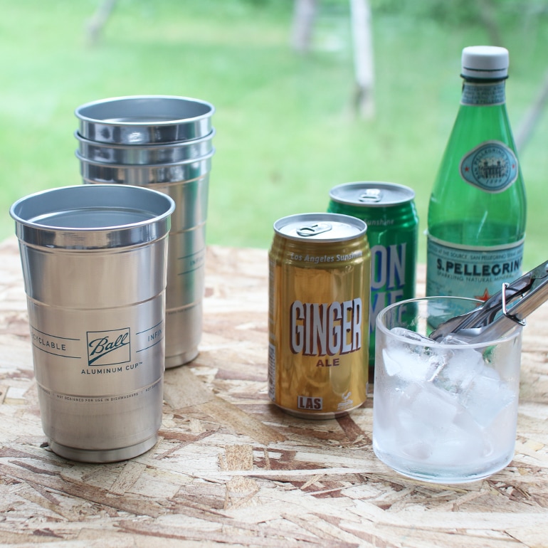 Ball ボール｜Aluminum Drink Cup 24oz