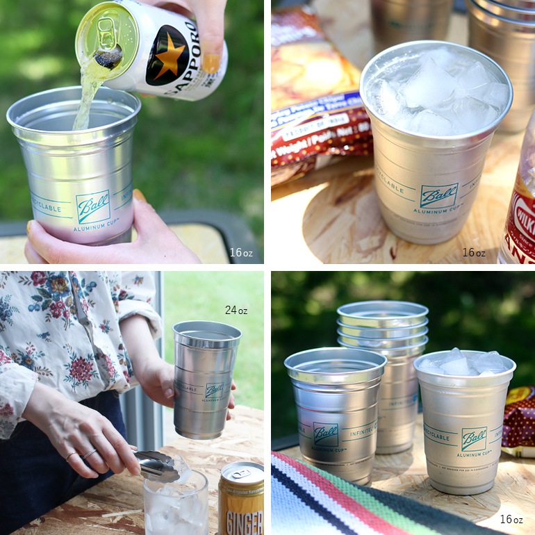 Ball ボール｜Aluminum Drink Cup 24oz 通販｜DUPON35