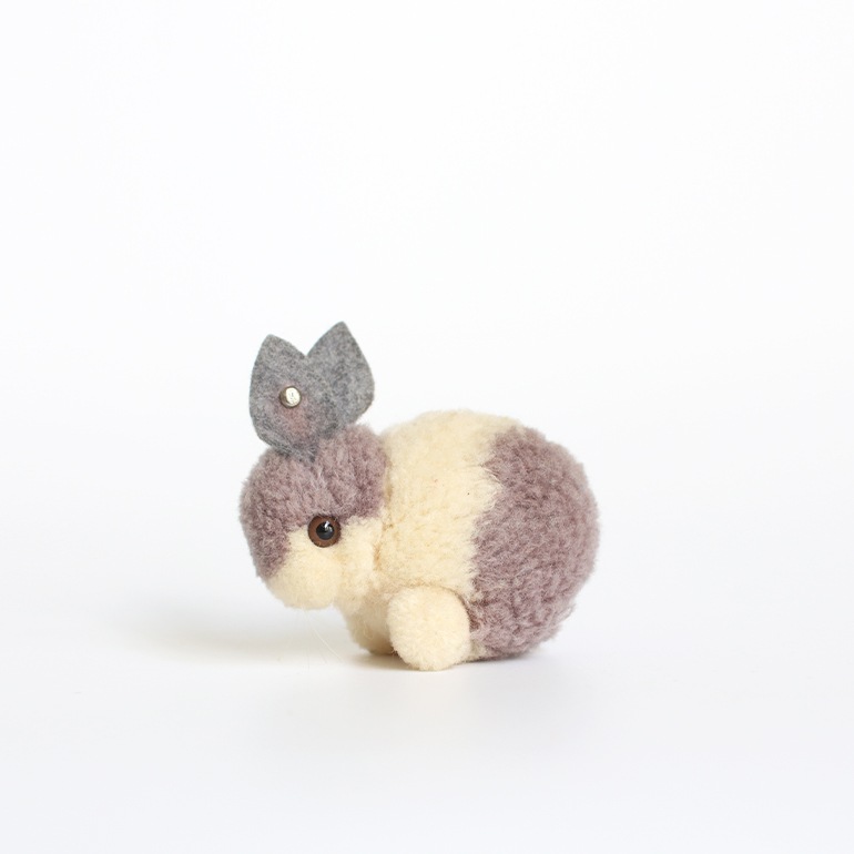 VINTAGE｜Steiff pompom bunny A