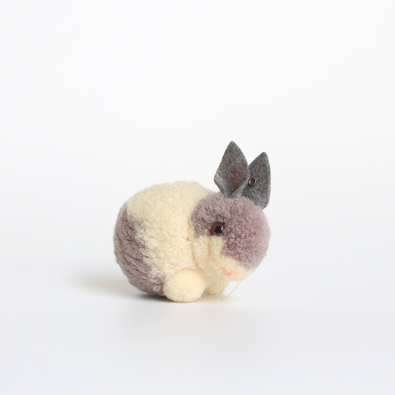 VINTAGE｜Steiff pompom bunny A
