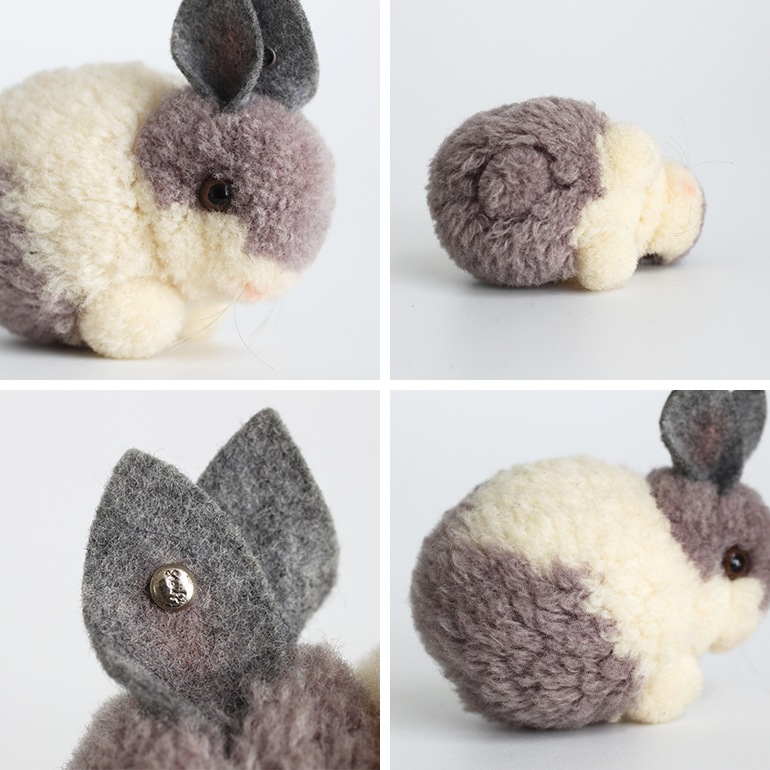 VINTAGE｜Steiff pompom bunny A