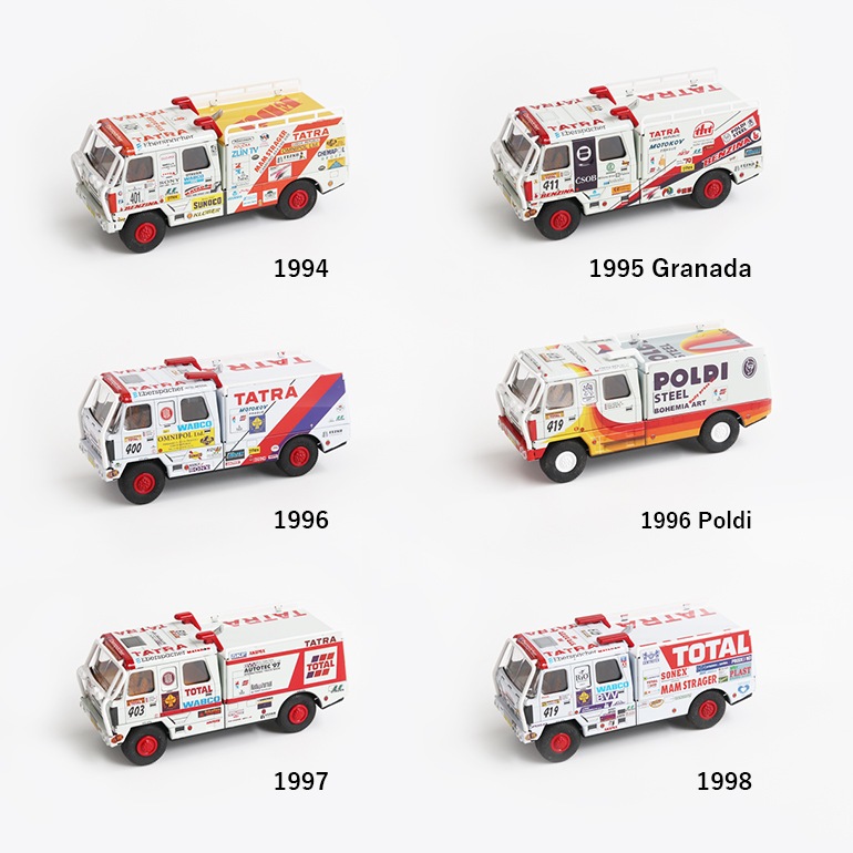 【取扱い終了/セール】KOVAP コバップ｜Tatra 815 Dakar 1998