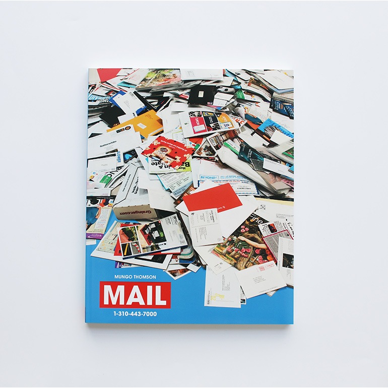 MAIL by Mungo Thomson