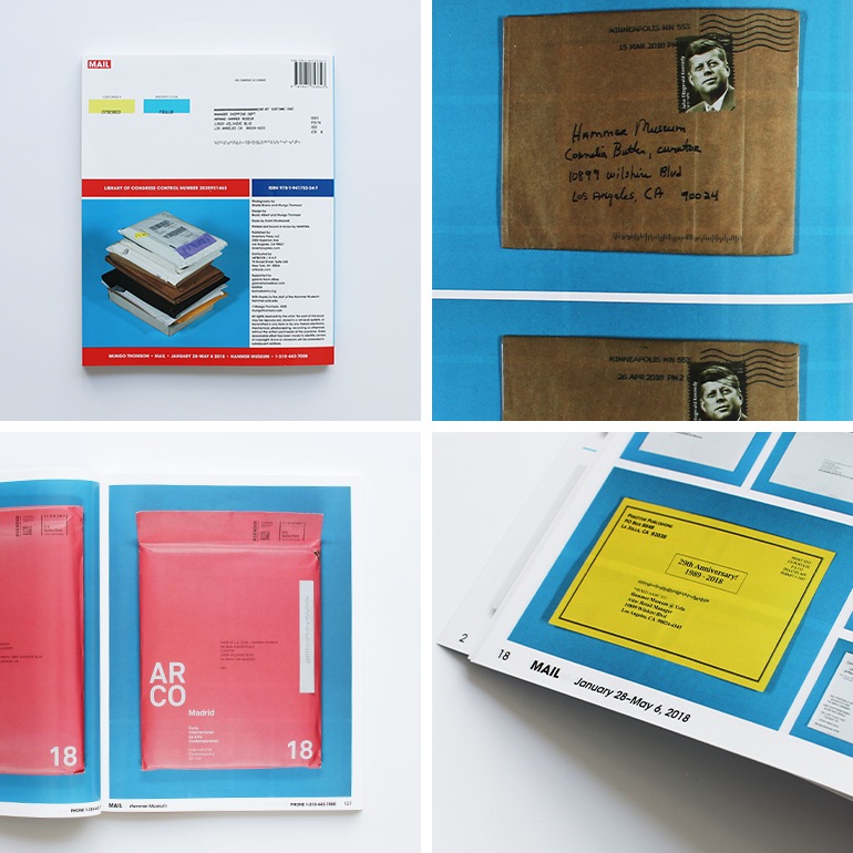 MAIL by Mungo Thomson