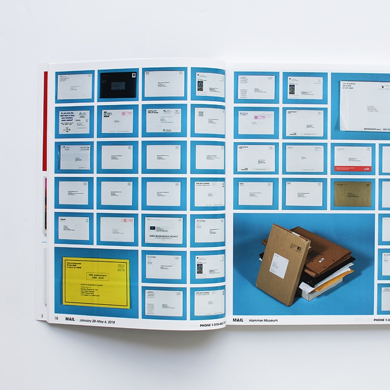 MAIL by Mungo Thomson