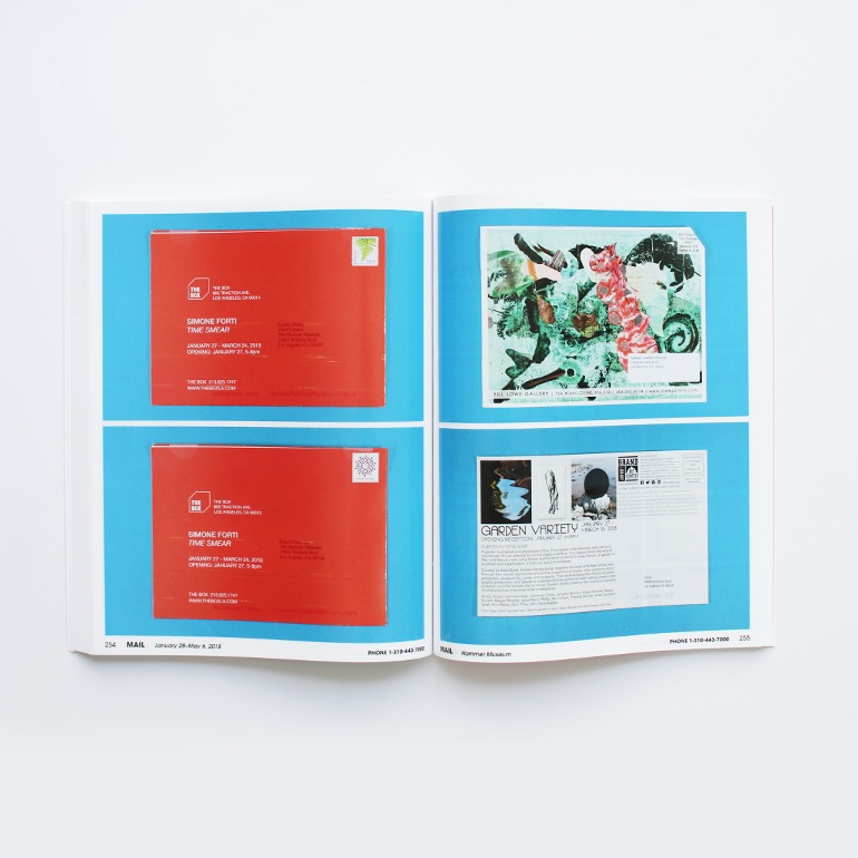 MAIL by Mungo Thomson