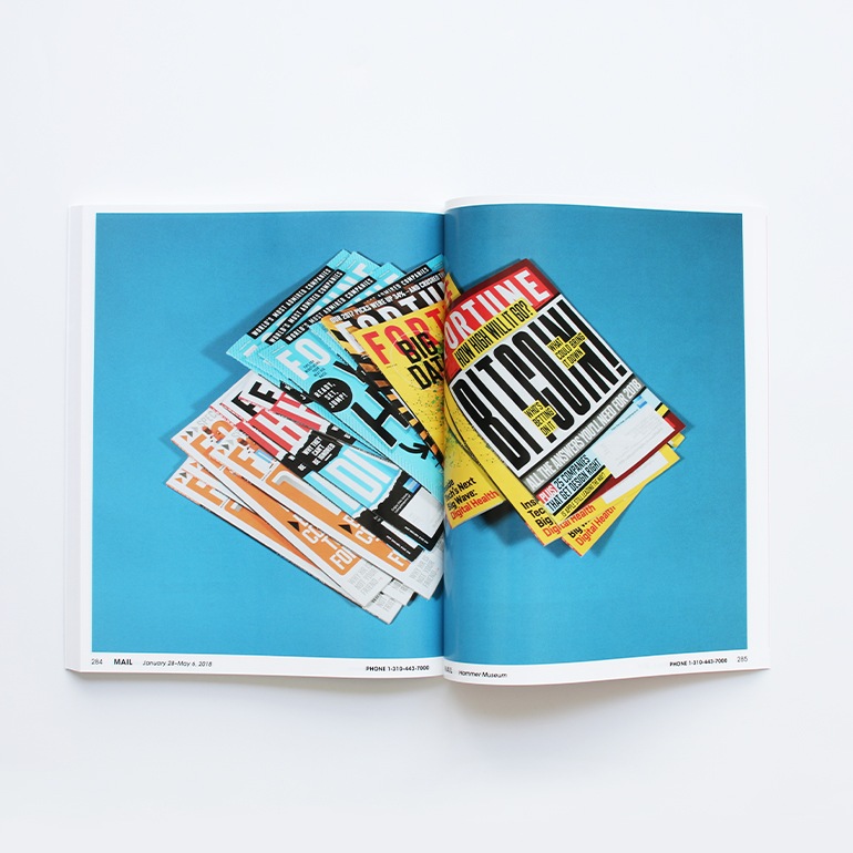 MAIL by Mungo Thomson