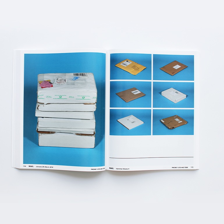 MAIL by Mungo Thomson