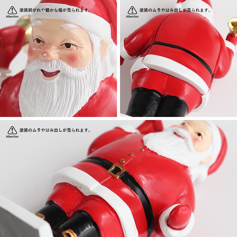 KIKKERLAND キッカーランド｜Solar Santa With Bell ソーラー サンタ