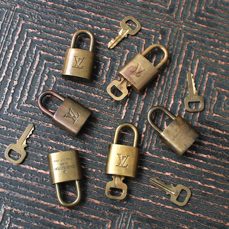 VINTAGE｜LOUIS VUITTON PADLOCK 通販｜DUPON35