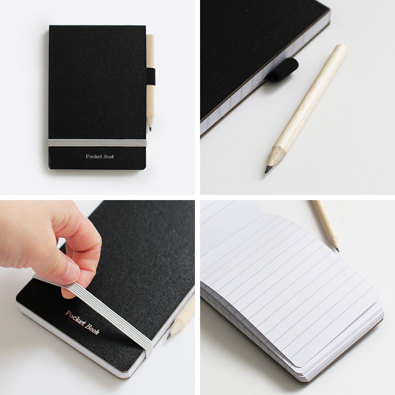 Pukka Pad パッカパッド｜A7 ポケット メモ（エンピツ付き）