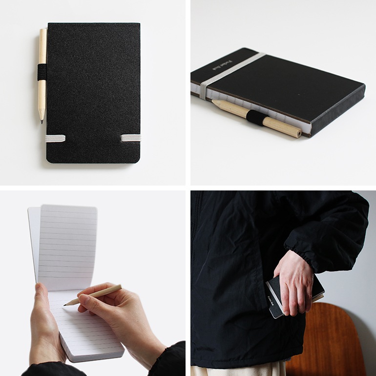 Pukka Pad パッカパッド｜A7 ポケット メモ（エンピツ付き）