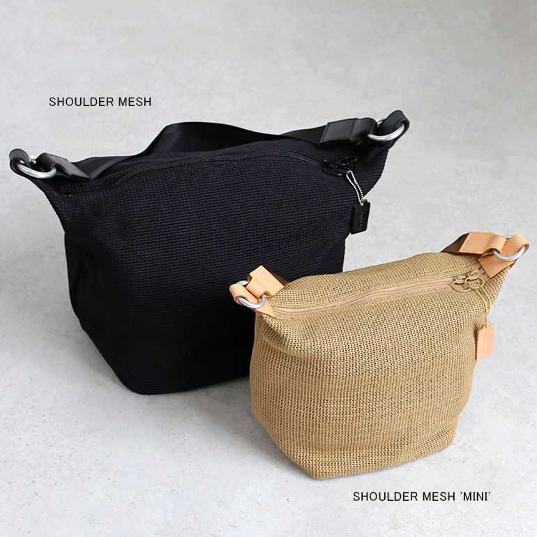 BAGnNOUN バッグンナウン｜SHOULDER MESH 'MINI'【全3色】