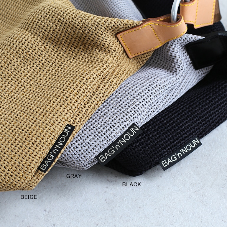 BAGnNOUN バッグンナウン｜SHOULDER MESH 'MINI'【全3色】 通販｜DUPON35