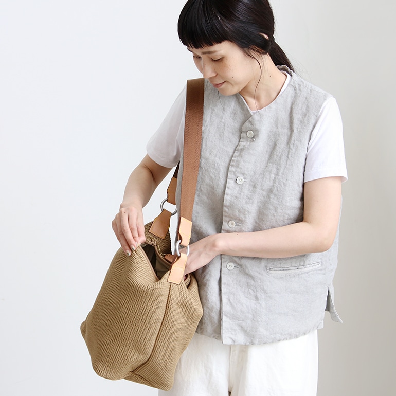 BAGnNOUN バッグンナウン｜SHOULDER MESH 'MINI'【全3色】