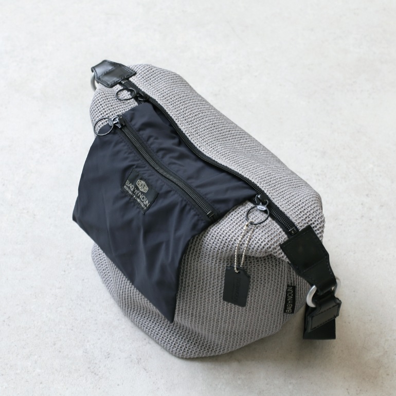 BAGnNOUN バッグンナウン｜SHOULDER MESH 'MINI'【全3色】