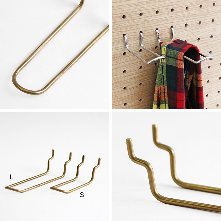 amabro アマブロ｜PEG LOOP Brass(L)