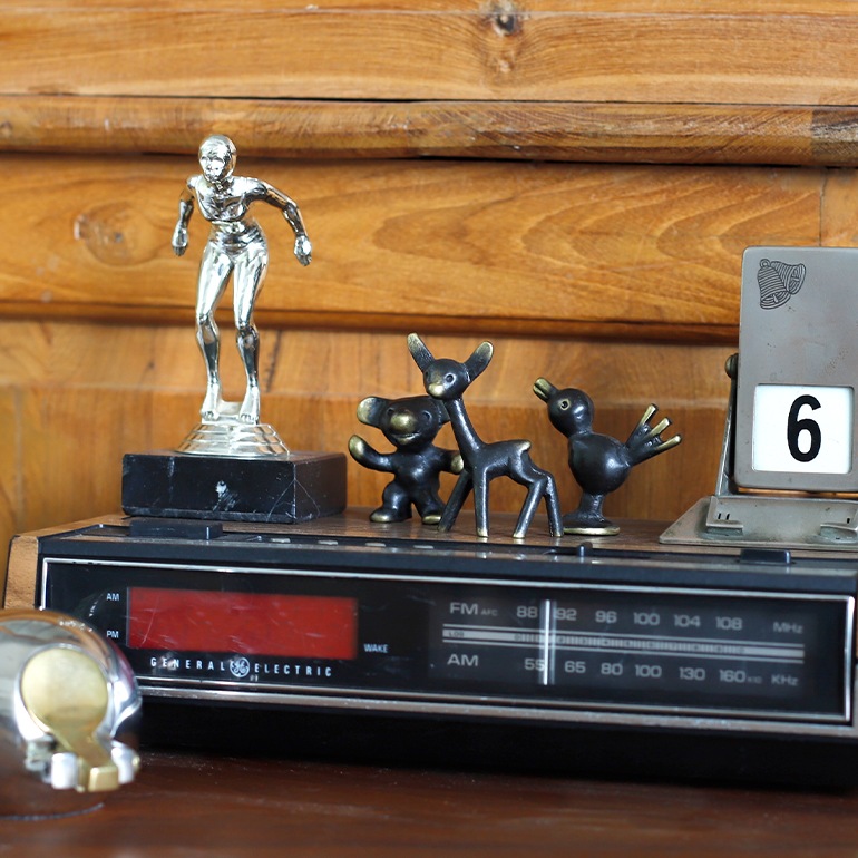 VINTAGE｜Walter Bosse Deer