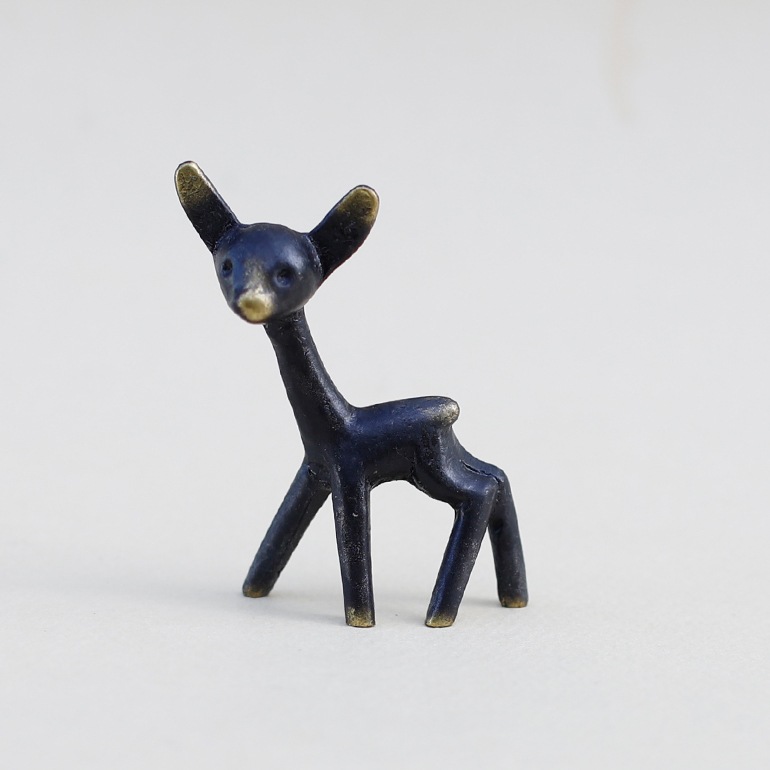VINTAGE｜Walter Bosse Deer