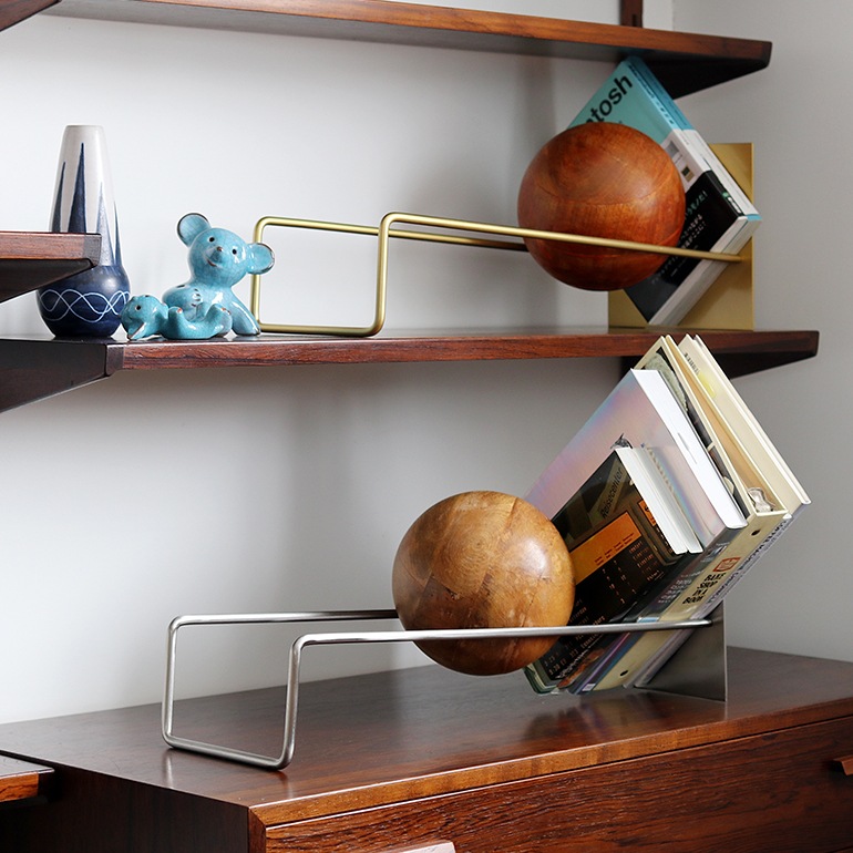 HERE ヒア｜Slope Book End