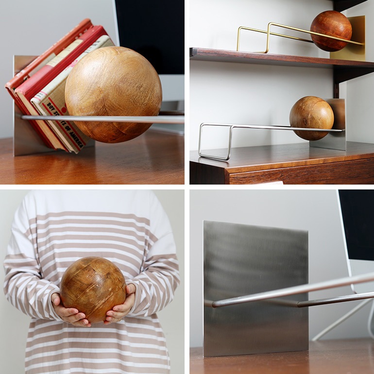HERE ヒア｜Slope Book End
