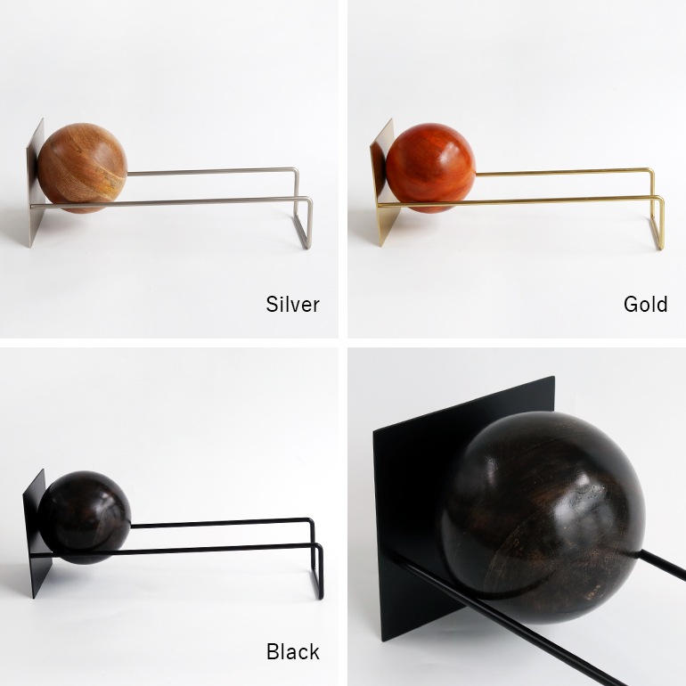 HERE ヒア｜Slope Book End