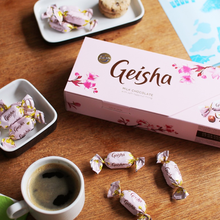 Fazer ファッツエル｜ゲイシャボックス　ミルクチョコレート