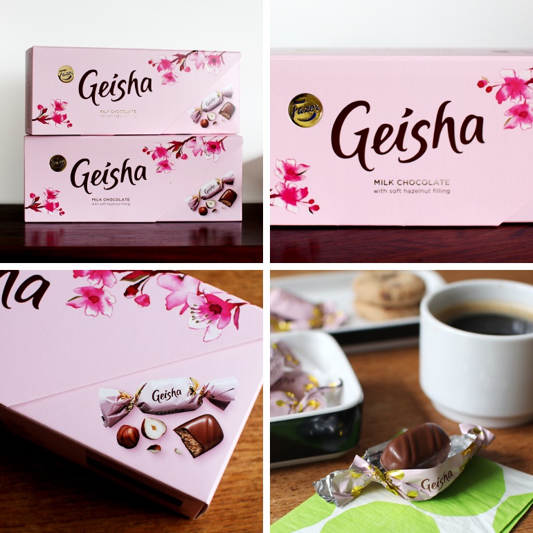 Fazer ファッツエル｜ゲイシャボックス　ミルクチョコレート