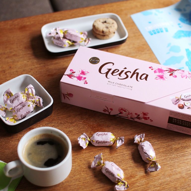 Fazer ファッツエル｜ゲイシャボックス　ミルクチョコレート