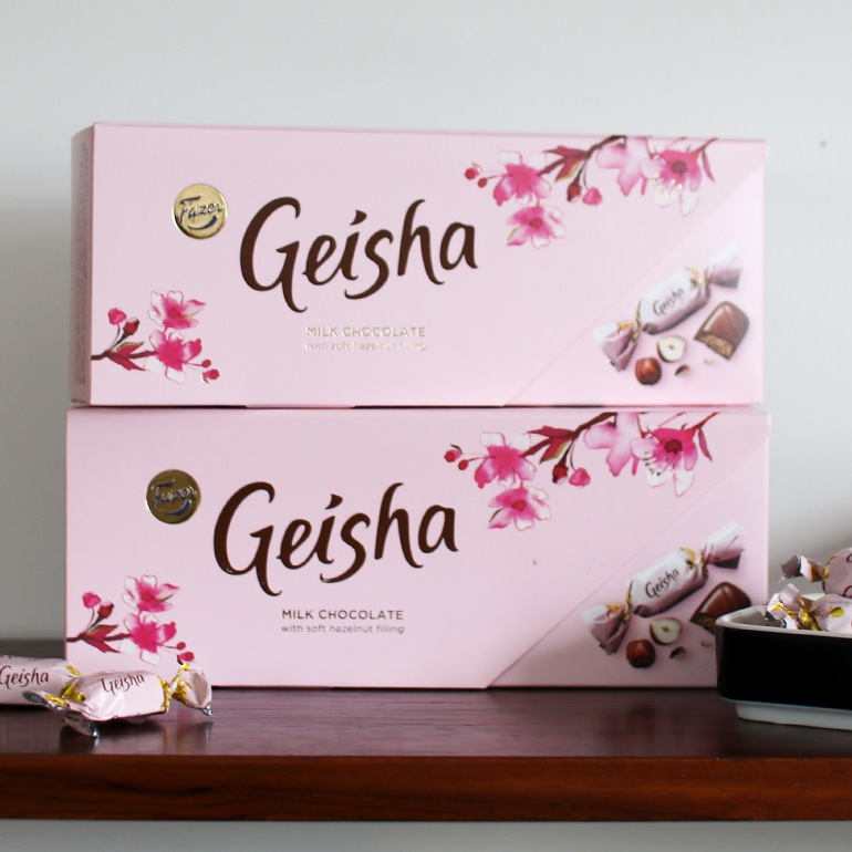 Fazer ファッツエル｜ゲイシャボックス　ミルクチョコレート