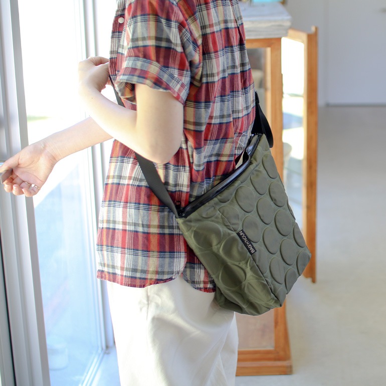 BAGnNOUN バッグンナウン　DOTS SHOULDER 'S' DOTS SHOULDER 'S' - bag'n'noun necessary or unnecessary