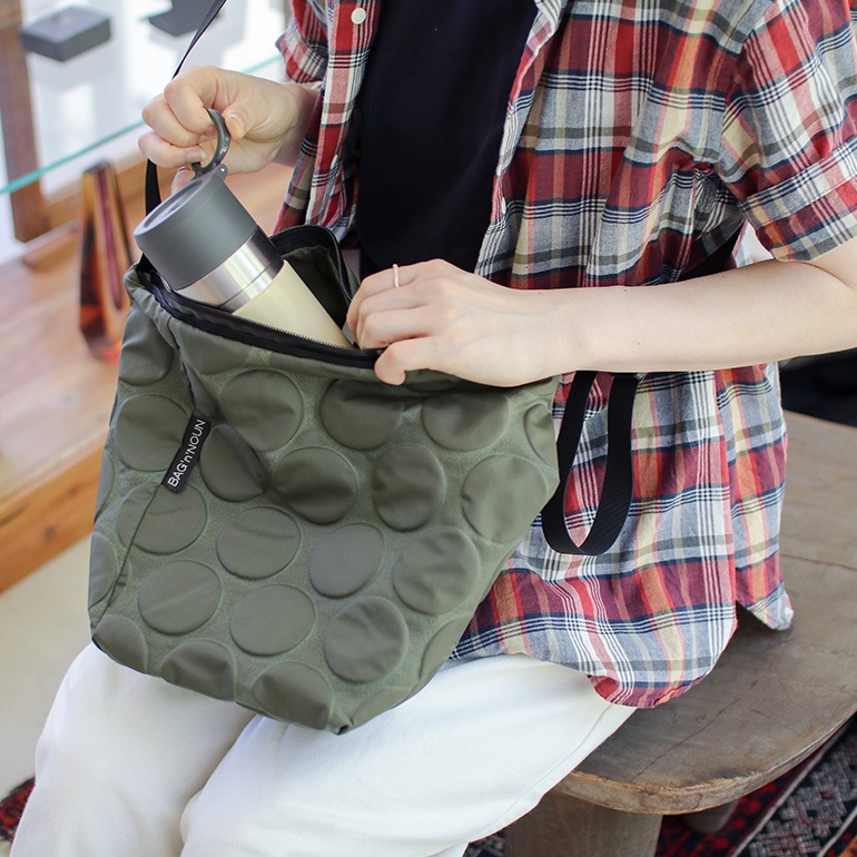 BAGnNOUN バッグンナウン　DOTS SHOULDER 'S' DOTS SHOULDER 'S' - bag'n'noun necessary or unnecessary